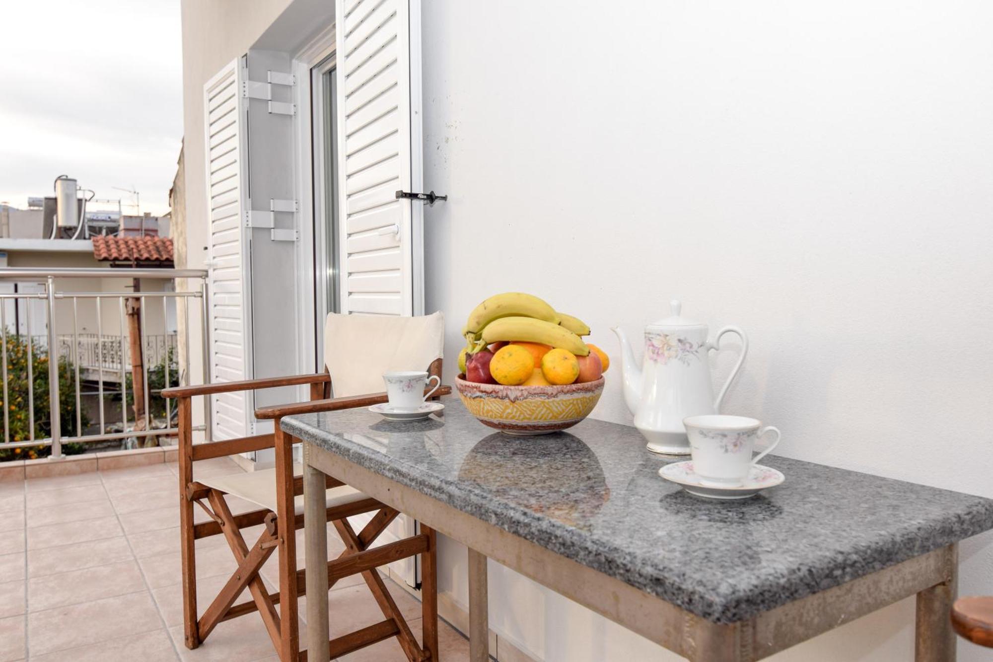Katakis Luxury Apartment Ханя Екстериор снимка