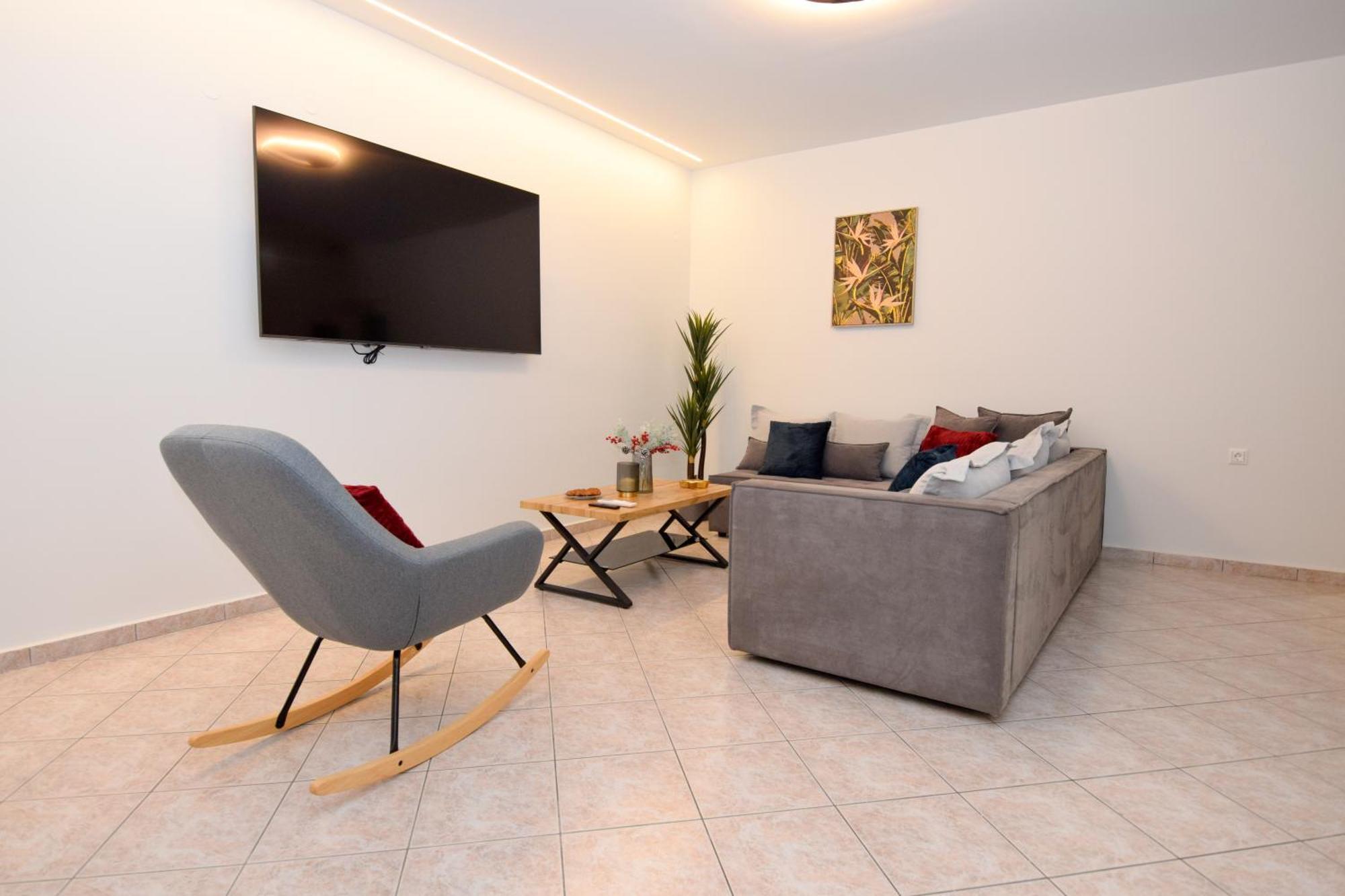 Katakis Luxury Apartment Ханя Екстериор снимка