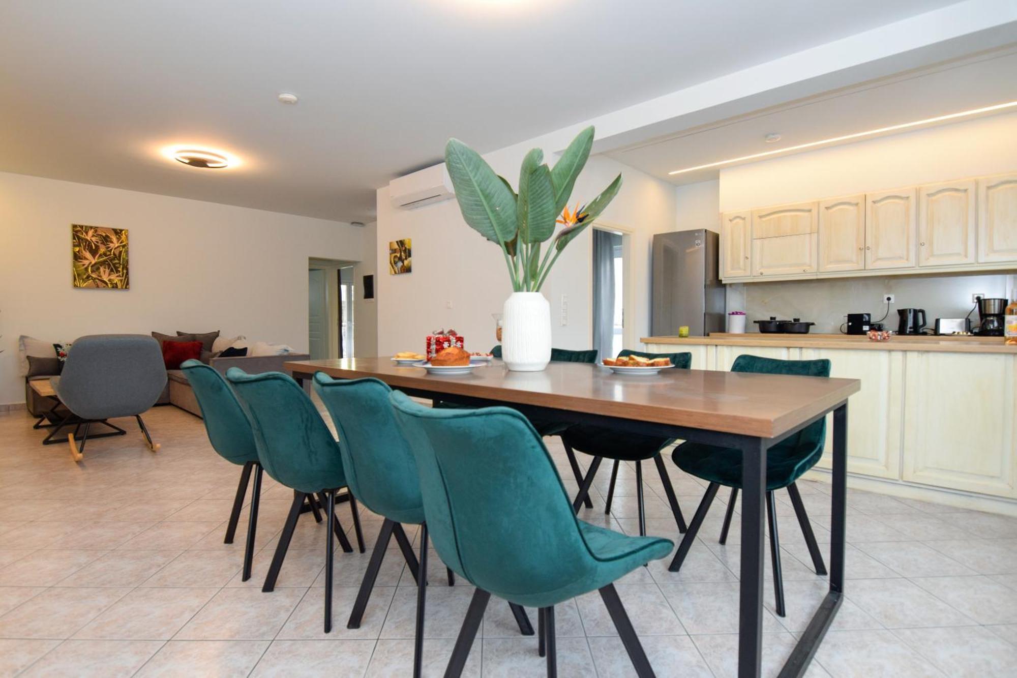 Katakis Luxury Apartment Ханя Екстериор снимка