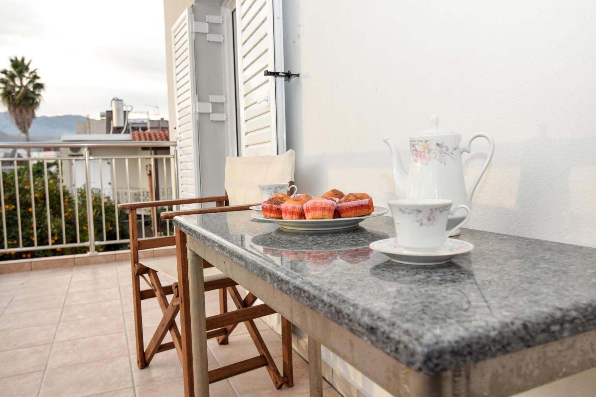 Katakis Luxury Apartment Ханя Екстериор снимка