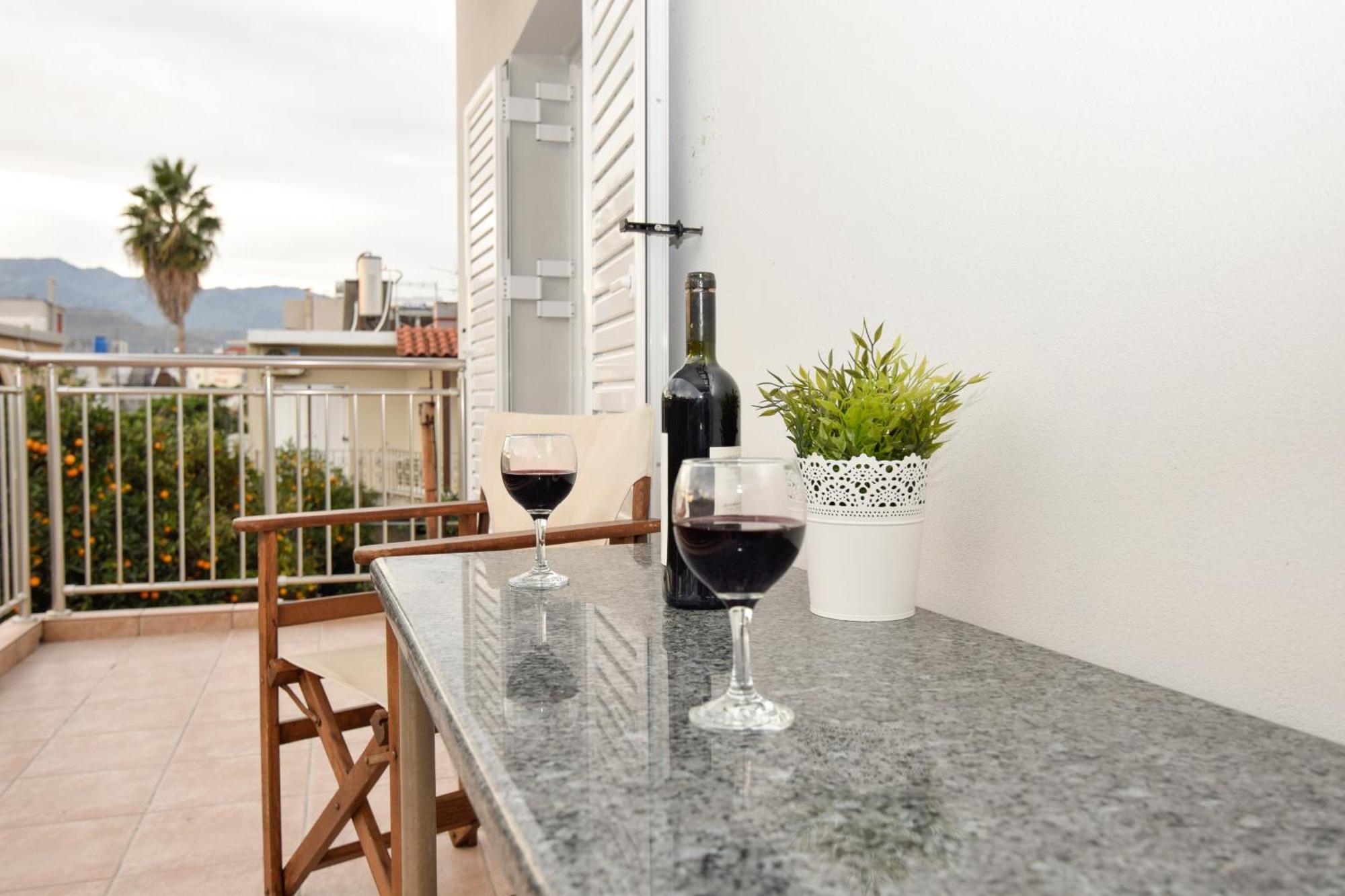 Katakis Luxury Apartment Ханя Екстериор снимка