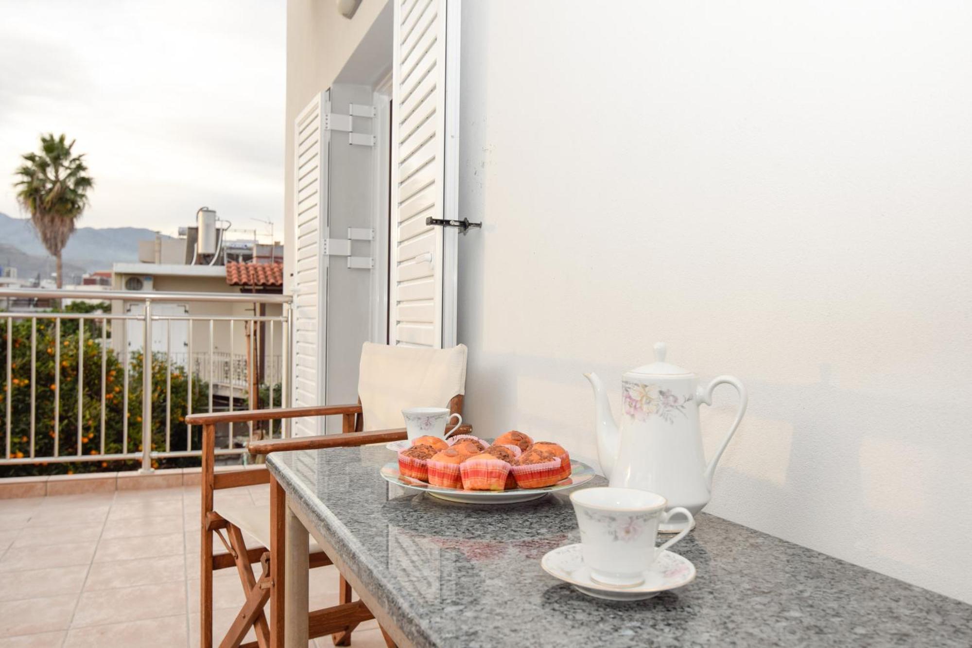Katakis Luxury Apartment Ханя Екстериор снимка